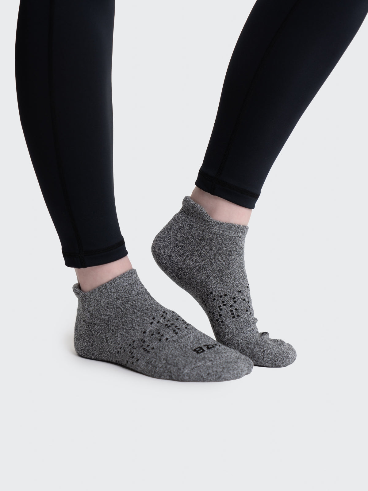 Two Blind Brothers - SOCK COLLECTION Charcoal Ankle Sock Charcoal-Heather