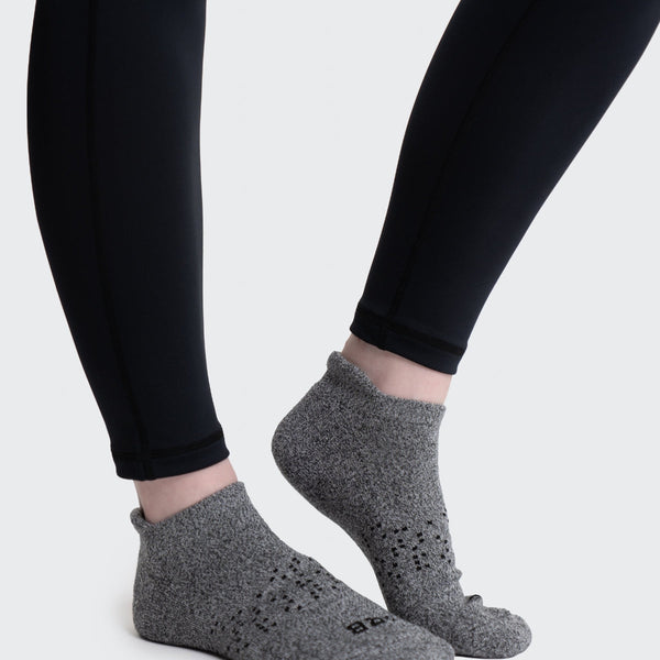 Two Blind Brothers - SOCK COLLECTION Charcoal Ankle Sock Charcoal-Heather