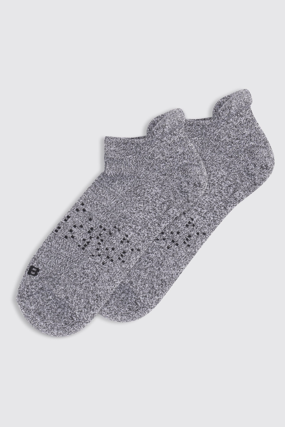 Two Blind Brothers - Gift Ankle Socks Charcoal