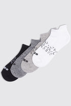 Neutral Ankle Sock Bundle (4 Pairs)