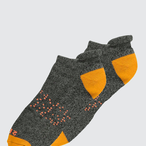 Two Blind Brothers - SOCK COLLECTION Orange Ankle Sock Orange