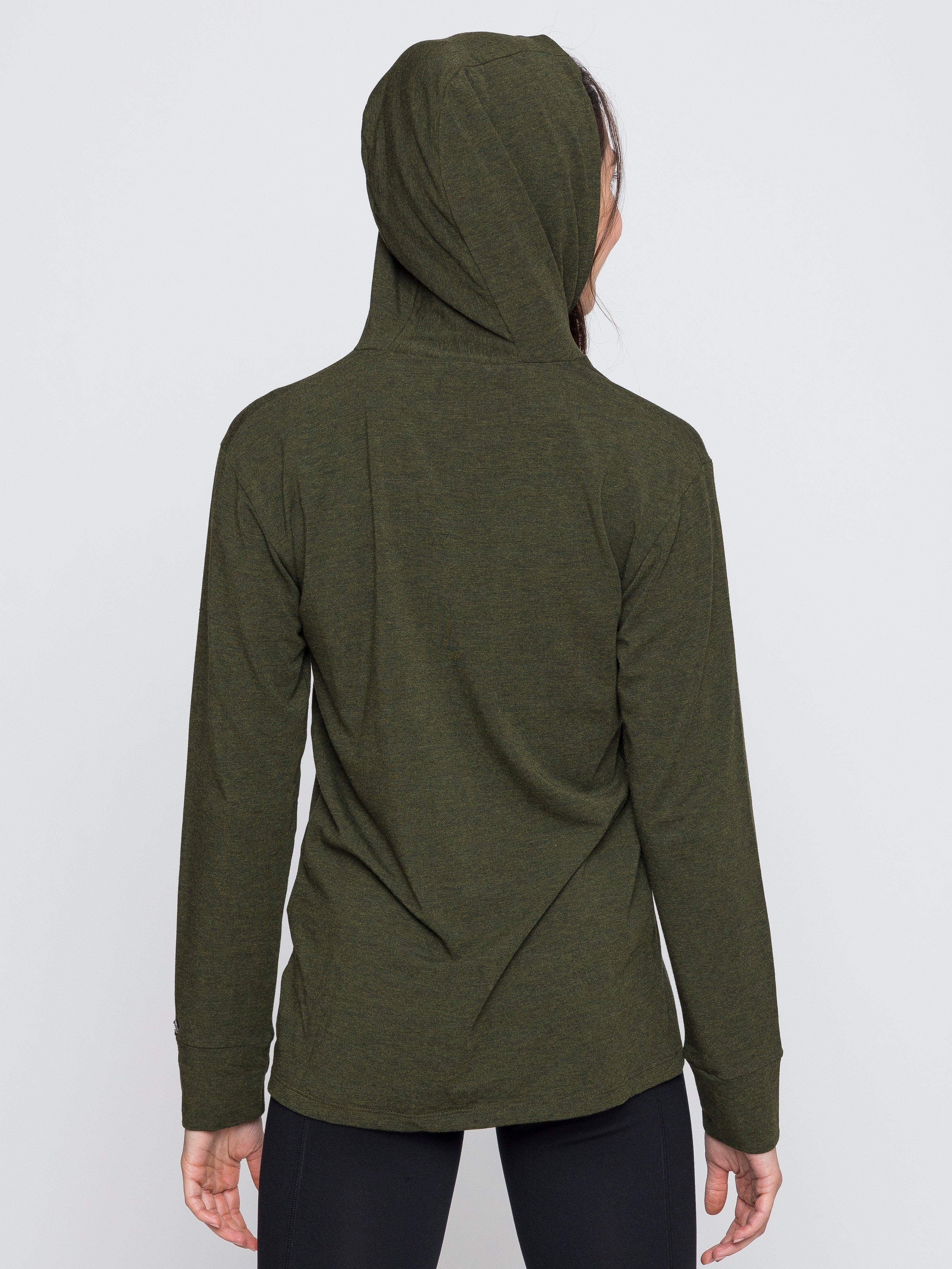 Two Blind Brothers - Womens Women's Pullover Hoodie Forest