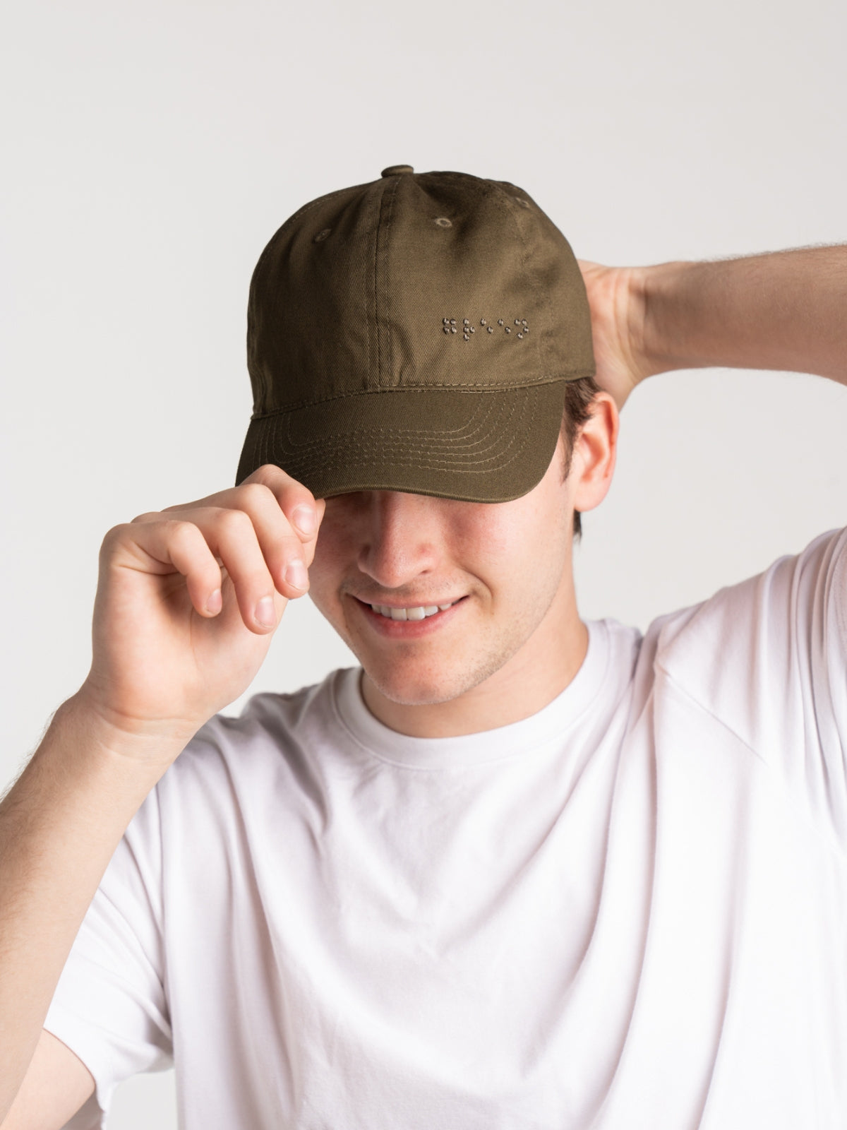 Two Blind Brothers - Gift Soft Baseball Cap White
