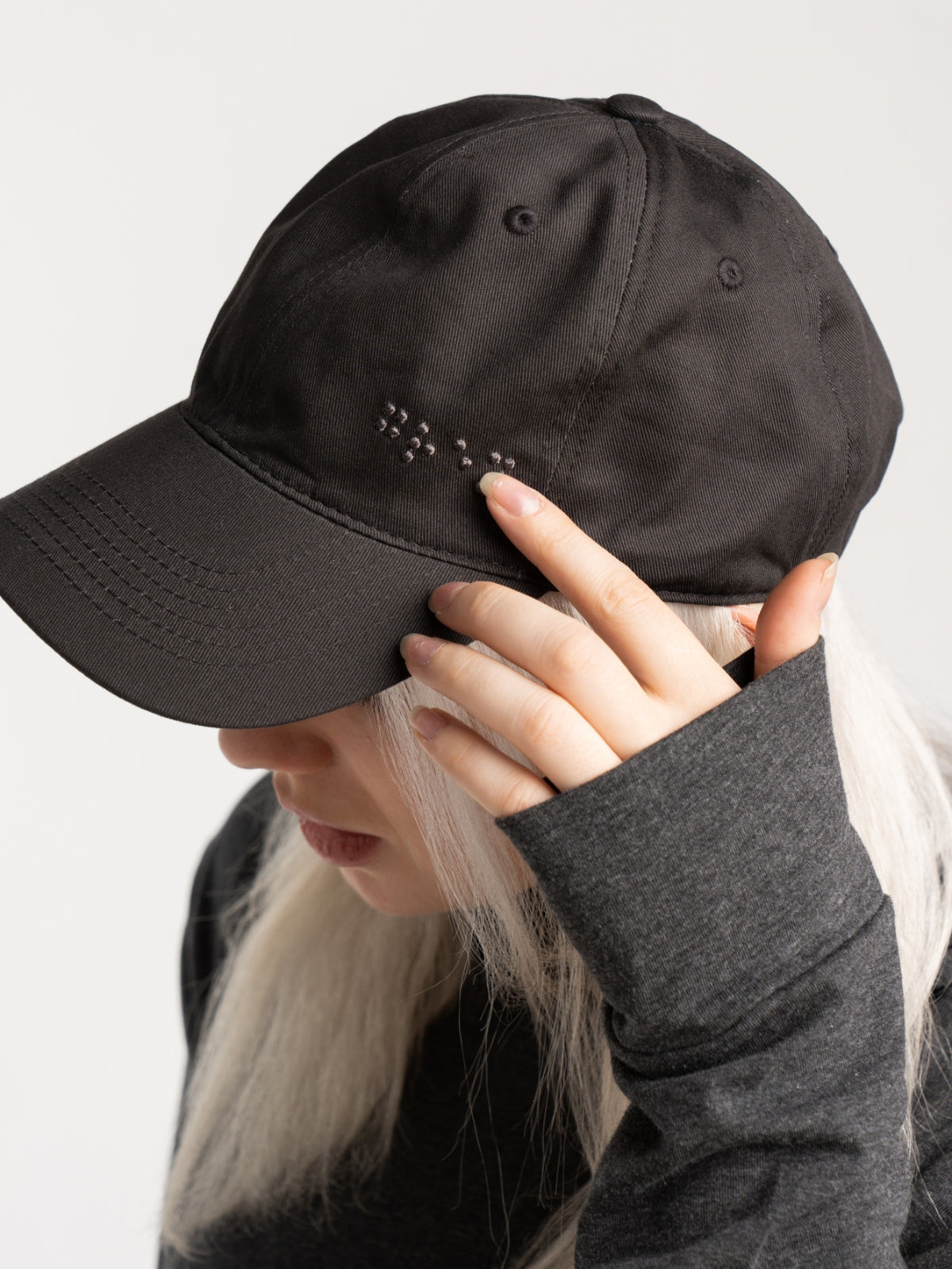 Two Blind Brothers - Gift Soft Baseball Cap Grey