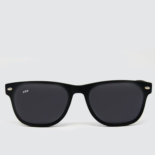 Two Blind Brothers - Sunglasses Cavalier Sunglasses Black-Matte