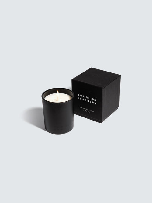 Blackout Candle in Sandalwood
