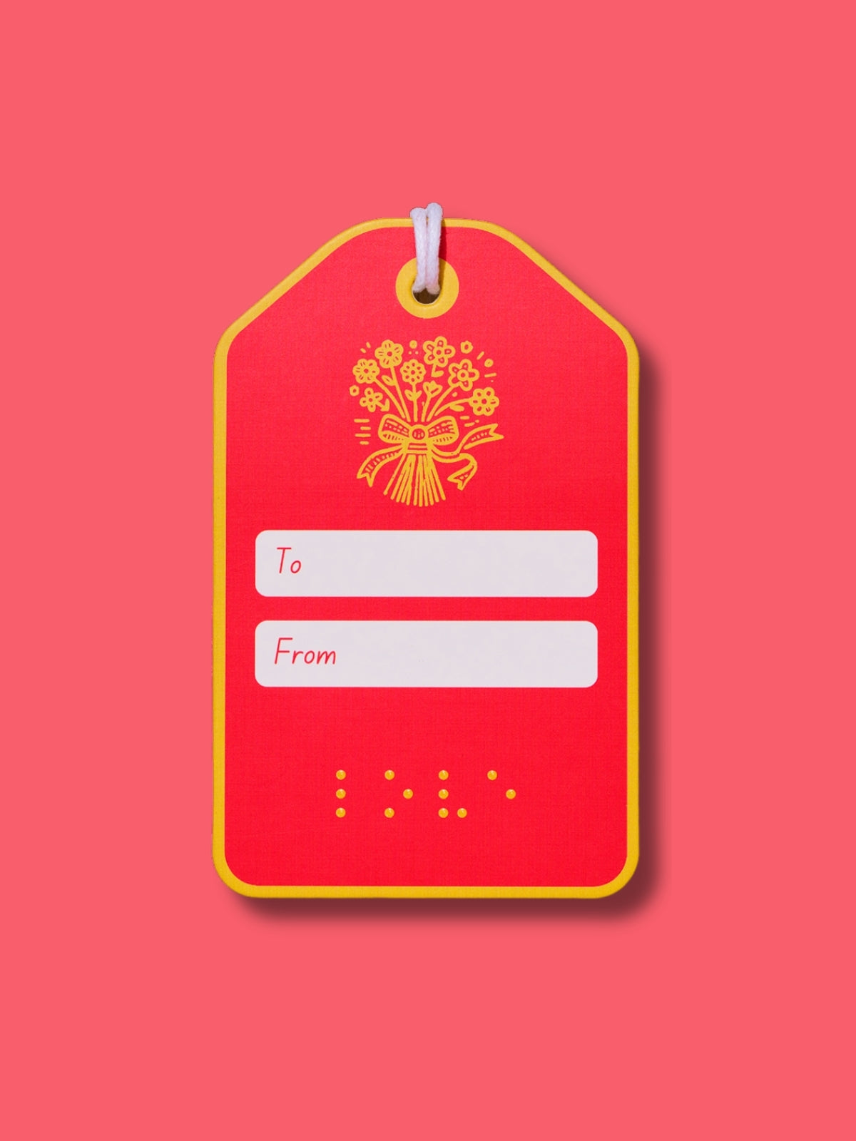 Two Blind Brothers - Gift Tag LoveTags Holiday-Variety