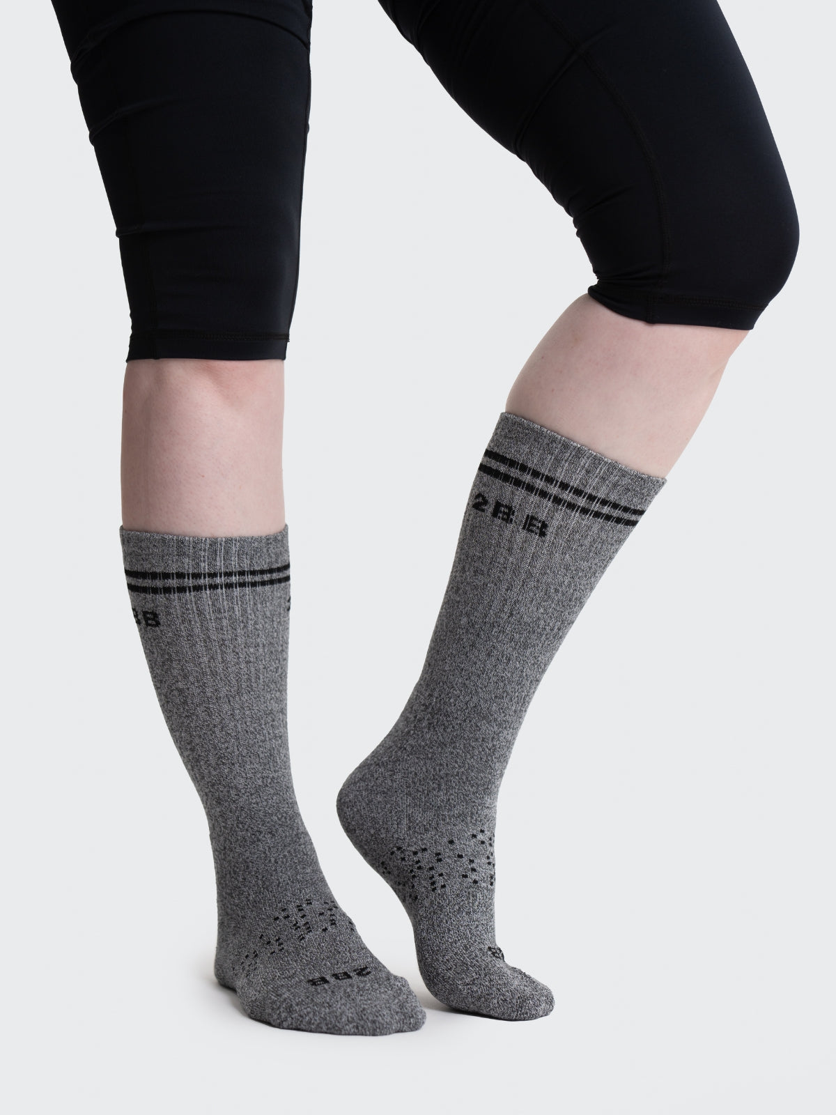 Two Blind Brothers - Gift Neutral Calf Sock Bundle (4 Pairs) Neutral