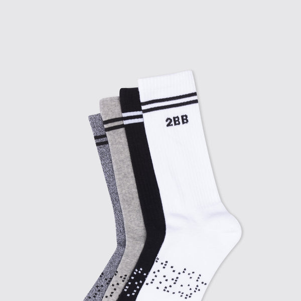 Two Blind Brothers - subscription Sock Subscription (4 Pack Calf) Neutral