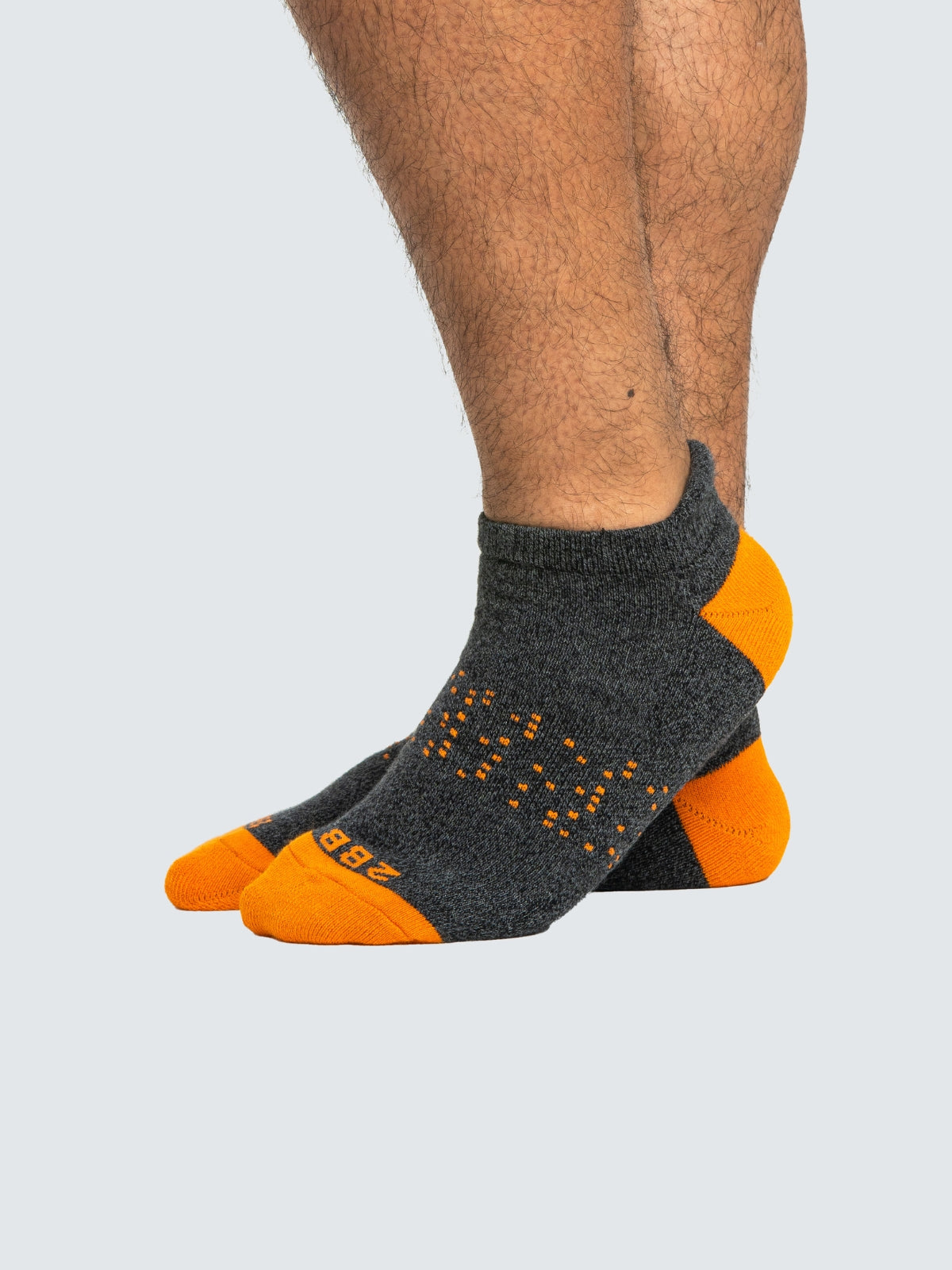 Two Blind Brothers - Gift Ankle Socks Charcoal