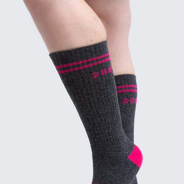 Two Blind Brothers - Gift Calf Socks Pink
