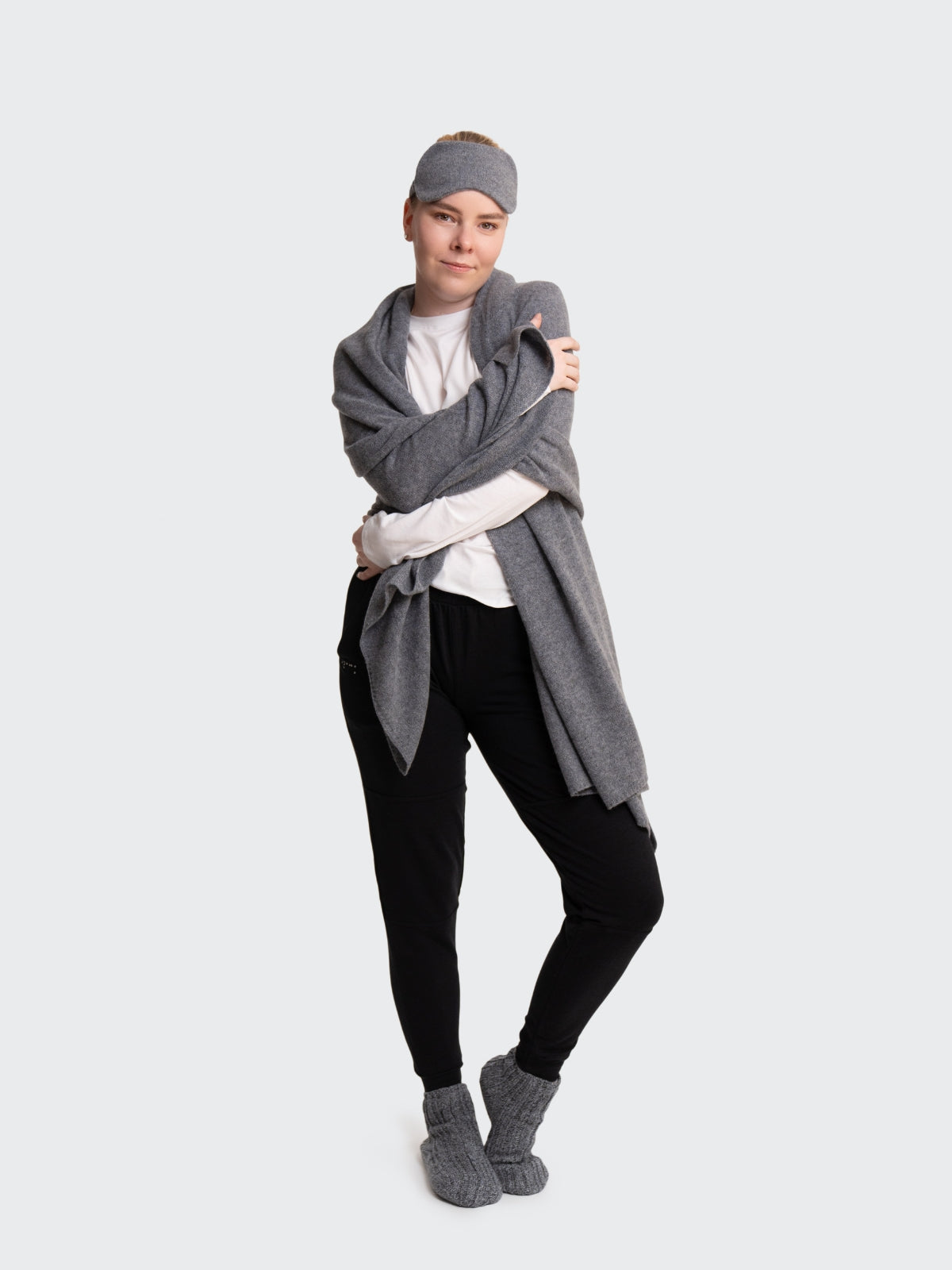 Two Blind Brothers - Gift Cashmere Travel Set all