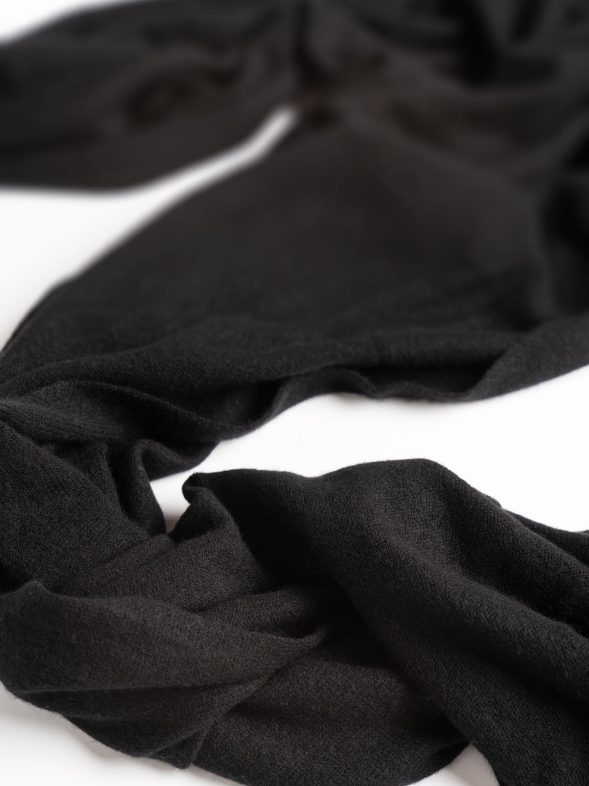 Two Blind Brothers - Gift Cashmere Travel Wrap Black