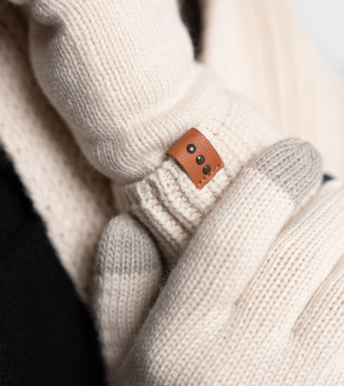 Chunky Knit Gloves