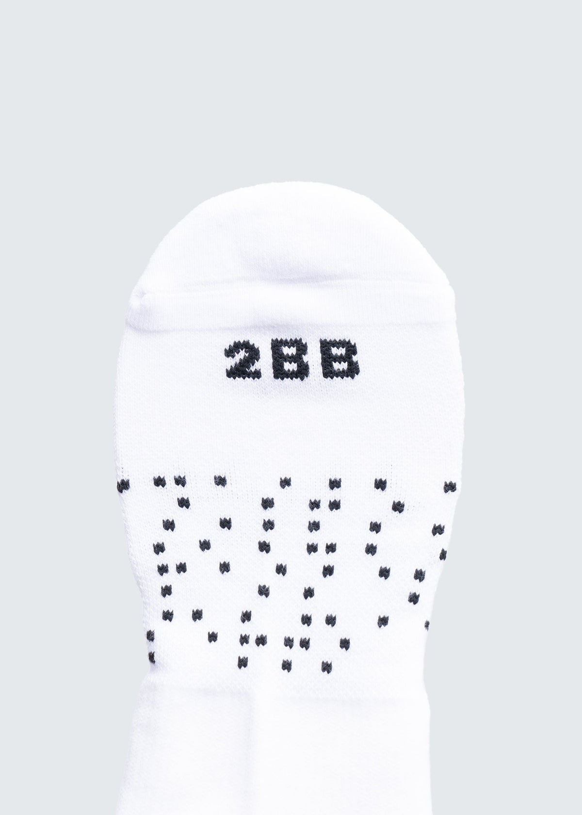 Two Blind Brothers - Gift Compression Sock Bundle (3 Pairs) White