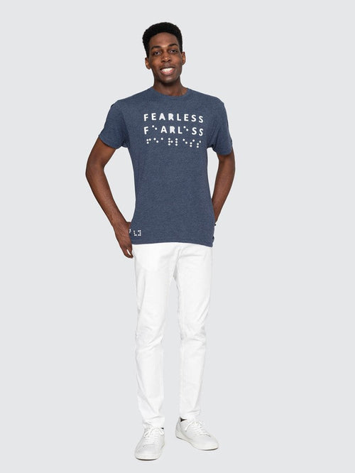 "Fearless" Graphic Crewneck in S