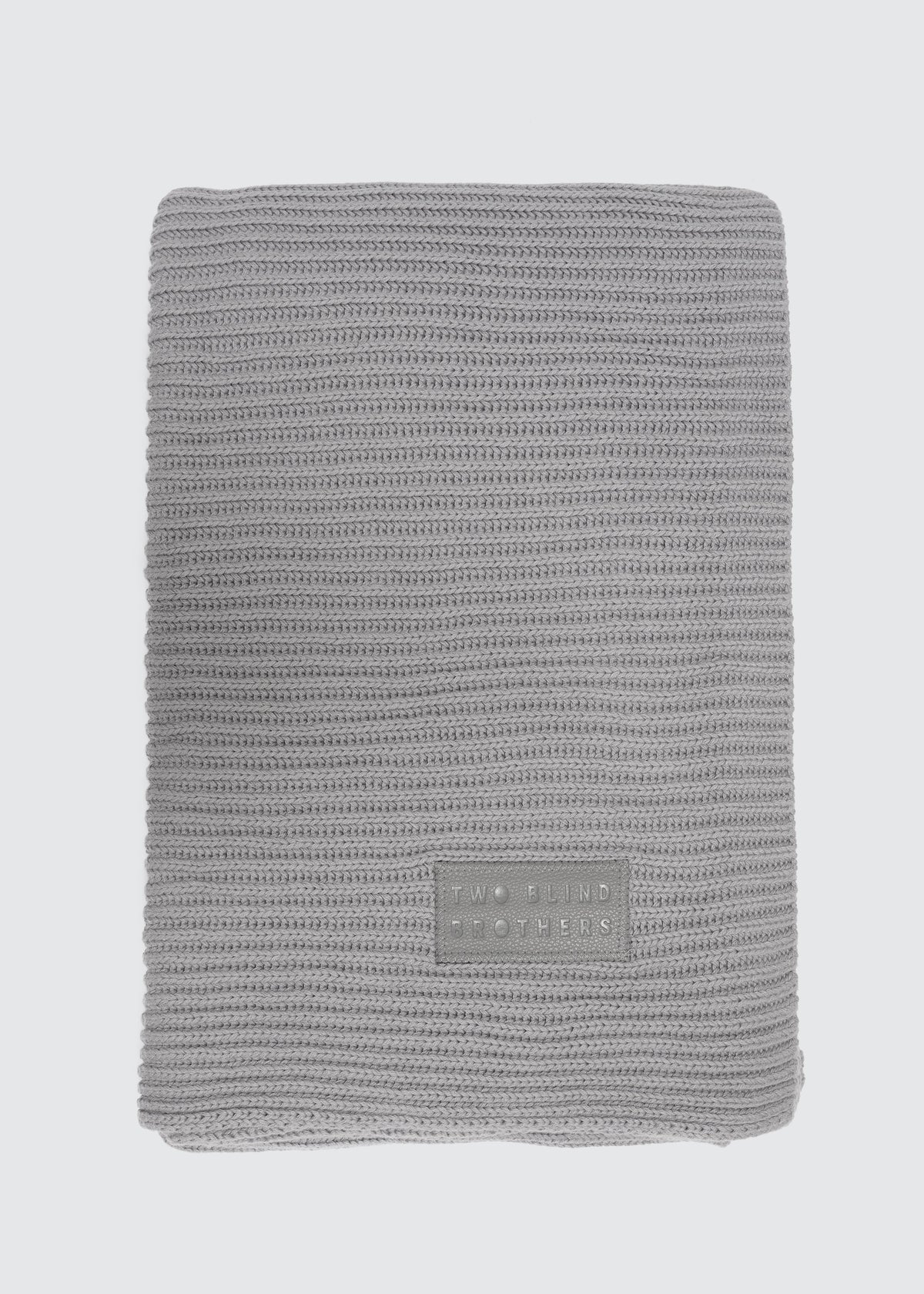 Two Blind Brothers - Gift Cotton Blanket Grey