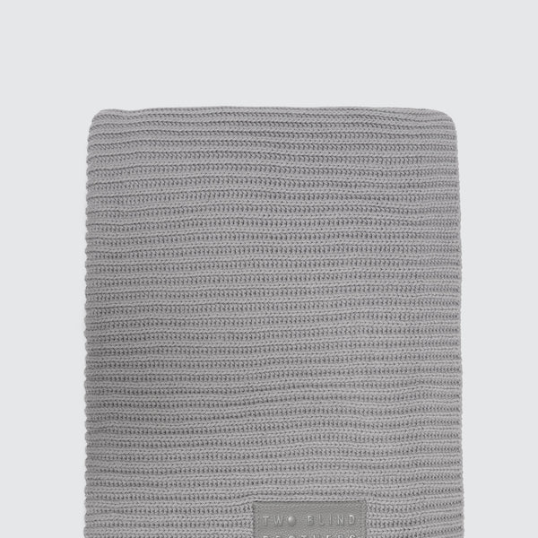 Two Blind Brothers - Gift Cotton Blanket Grey