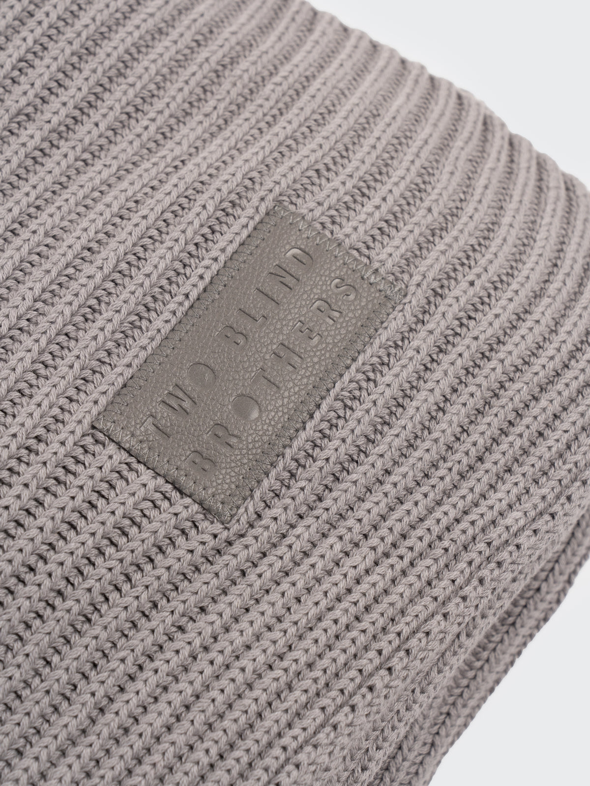 Two Blind Brothers - Gift Cotton Blanket Grey
