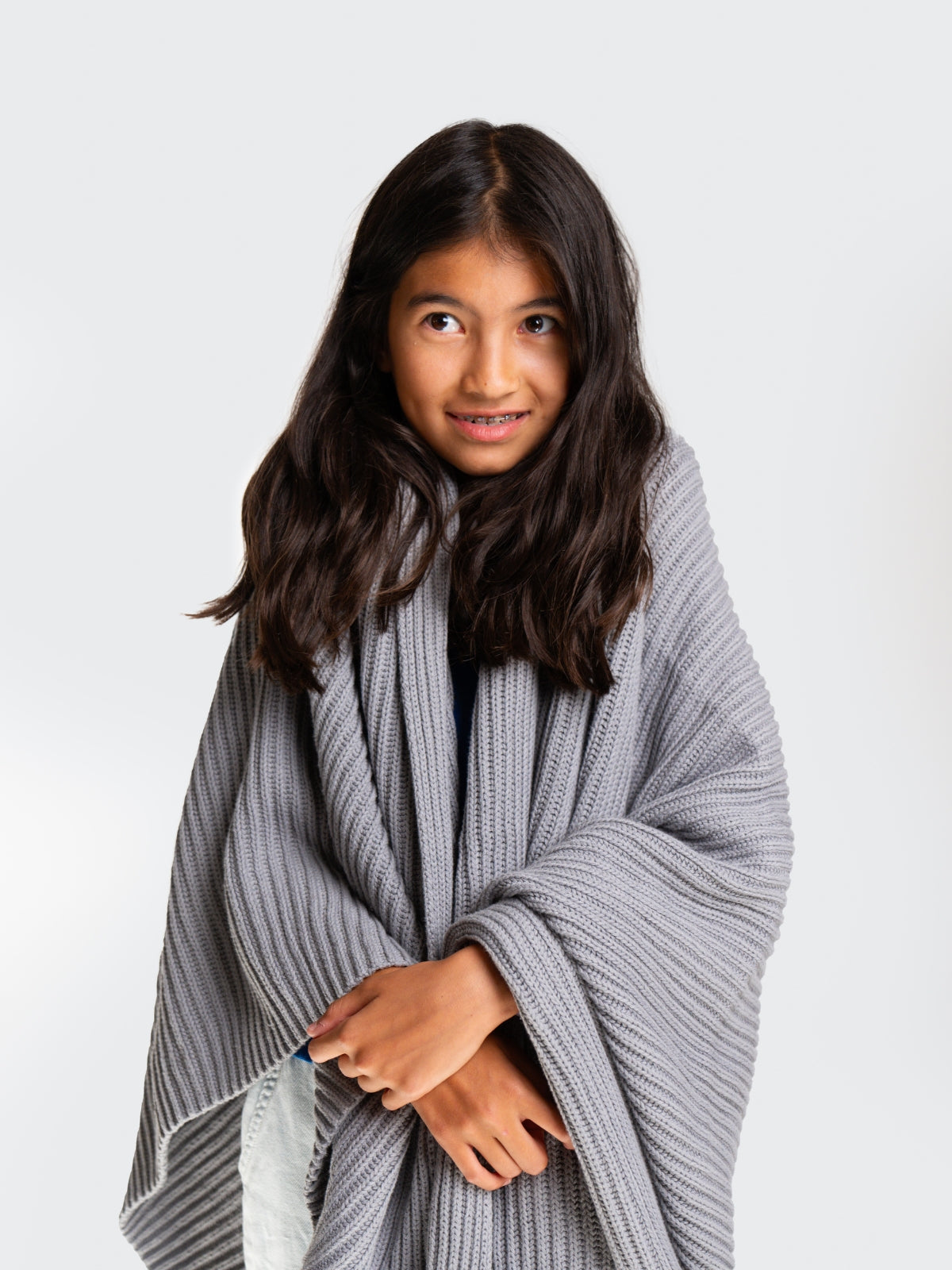 Two Blind Brothers - Gift Cotton Blanket Grey