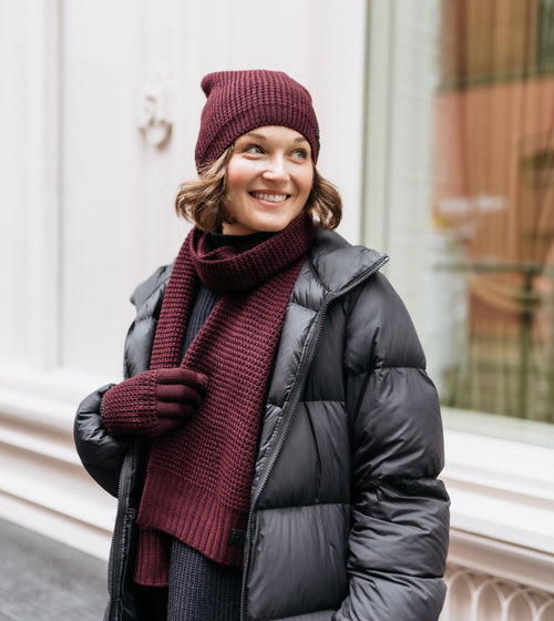 Waffle Knit Beanies