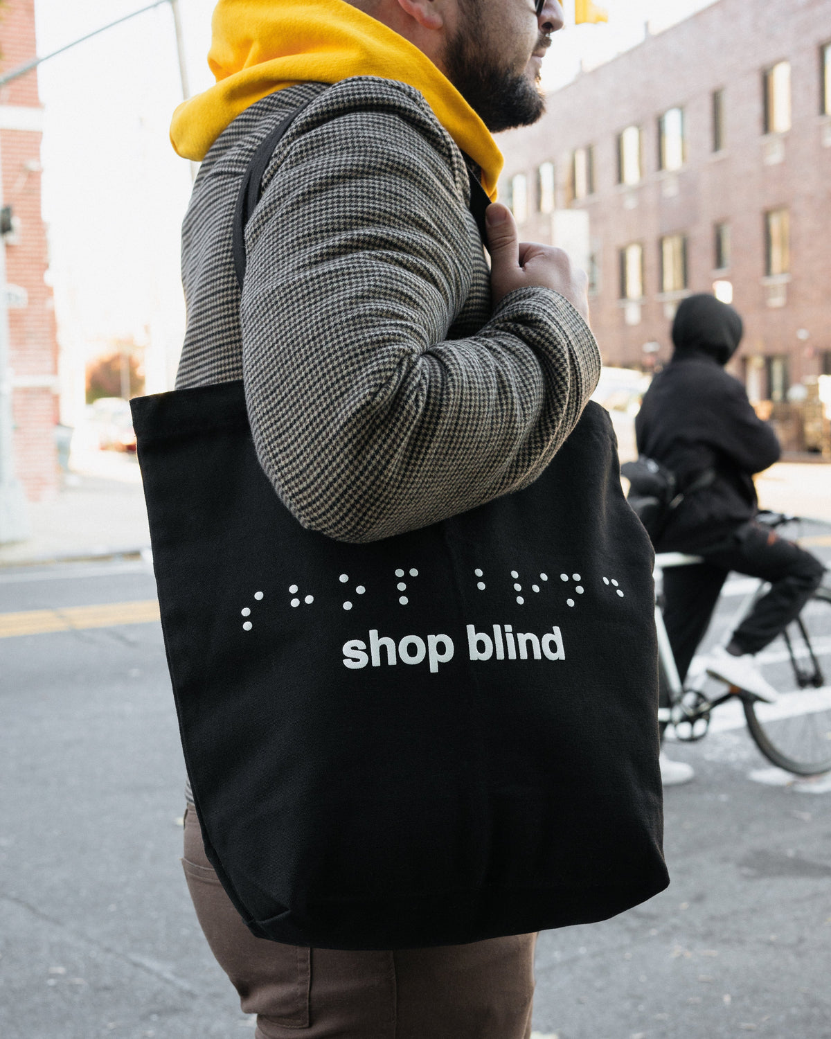 Two Blind Brothers - Gift Shop Blind Tote Bag all