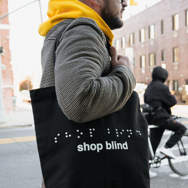 Two Blind Brothers - Gift Shop Blind Tote Bag all