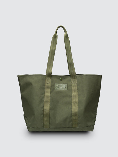 Everything Tote Bag in Moss
