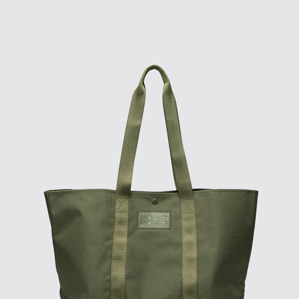 Two Blind Brothers - Gift Everything Tote Bag Moss