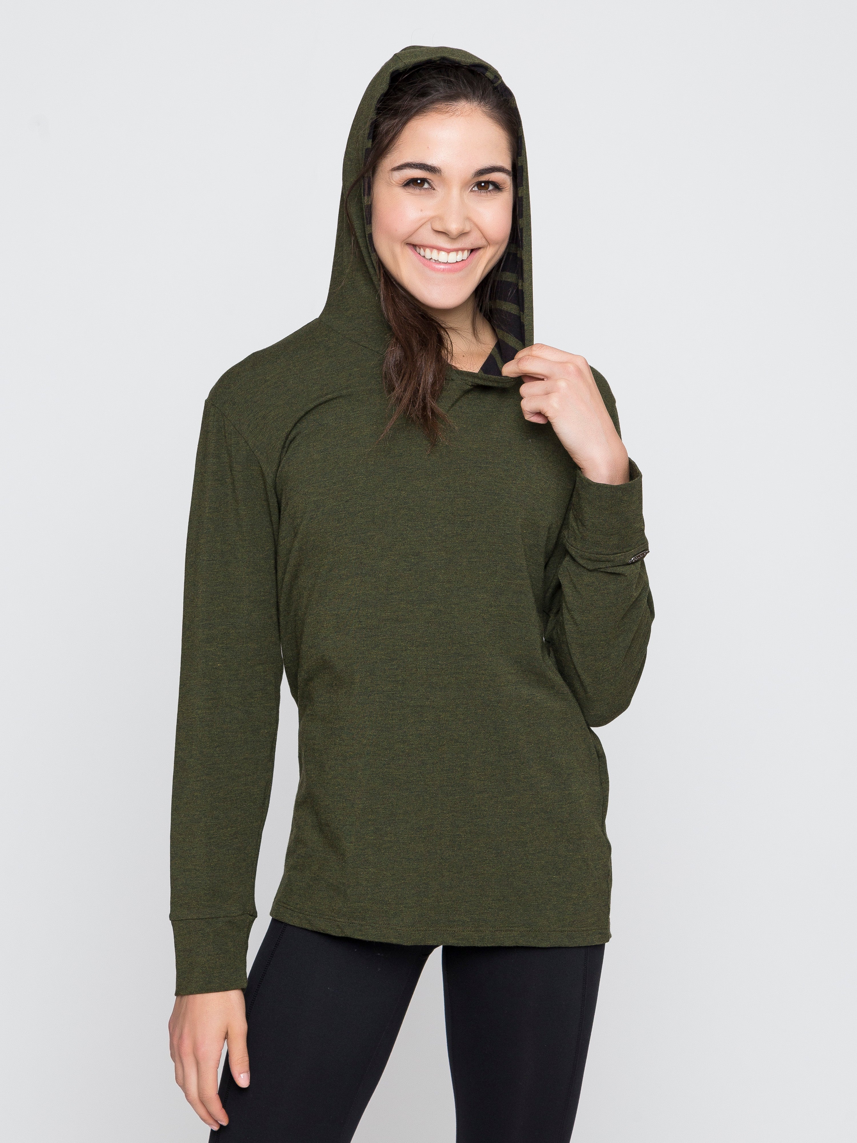Two Blind Brothers - Womens Women's Pullover Hoodie Forest