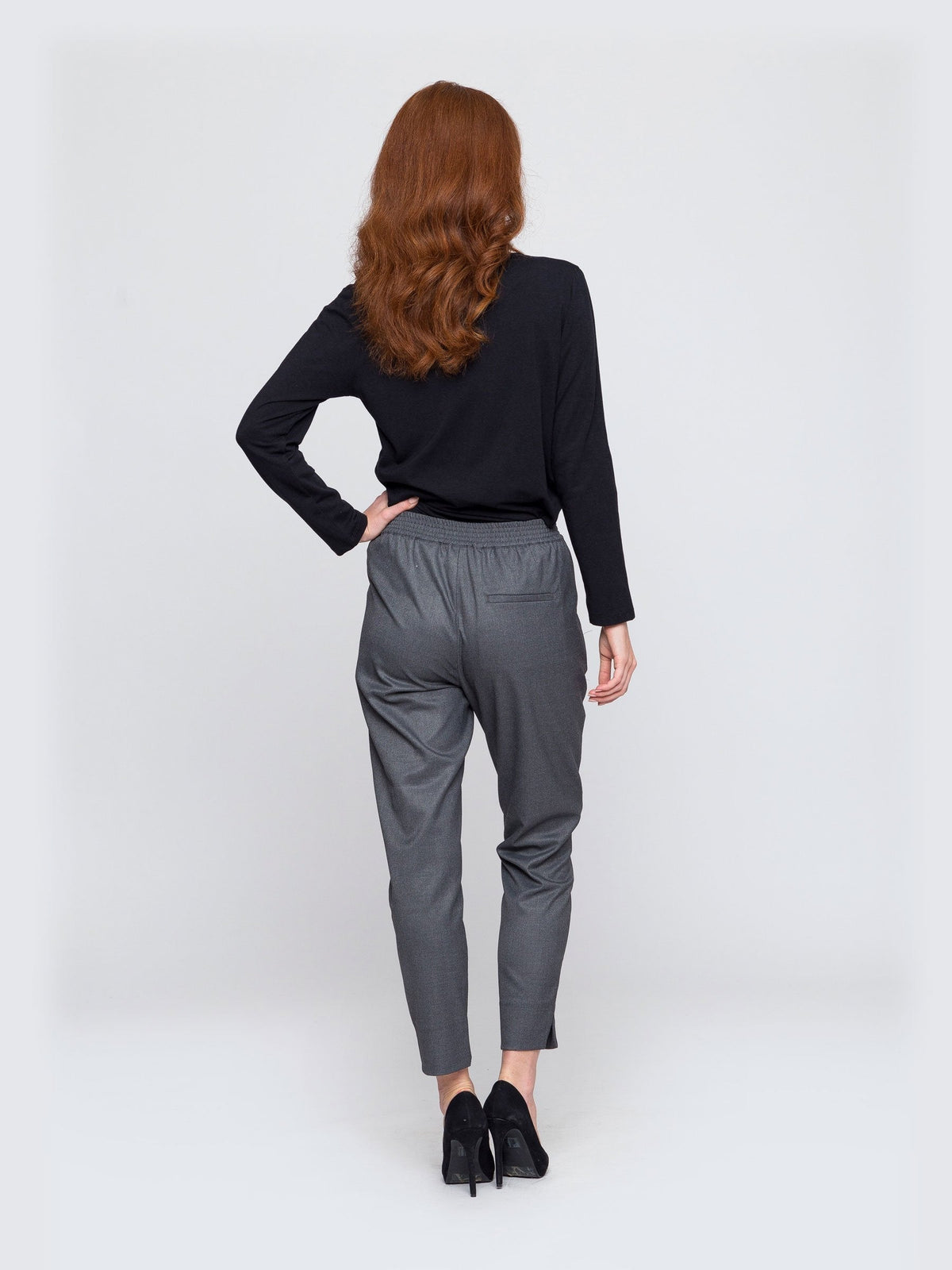 Two Blind Brothers - Womens Women's Long Sleeve Solid Henley Black