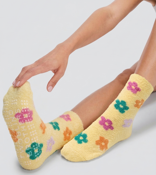 Fuzzy Sock Bundle (2 Pairs)