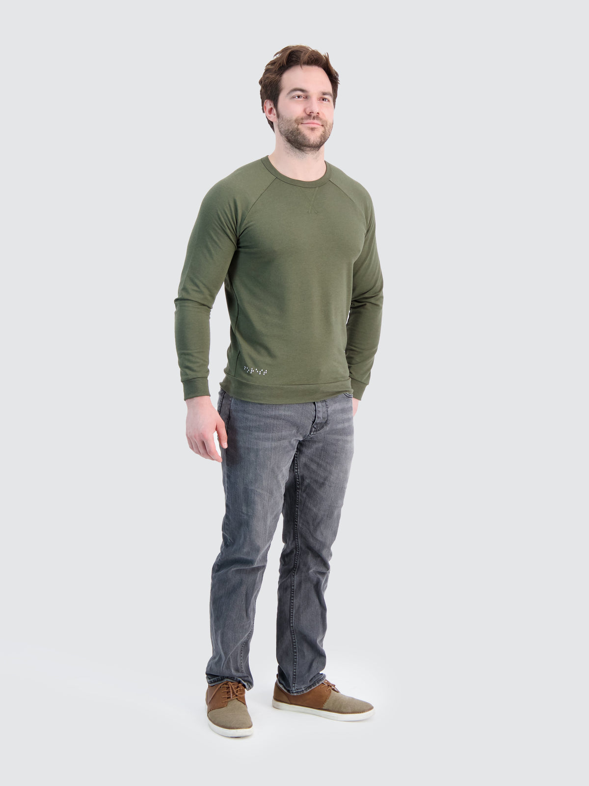 Two Blind Brothers - Mens Men's Raglan Navy