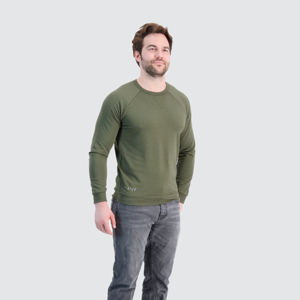 Two Blind Brothers - Mens Men's Raglan Forest