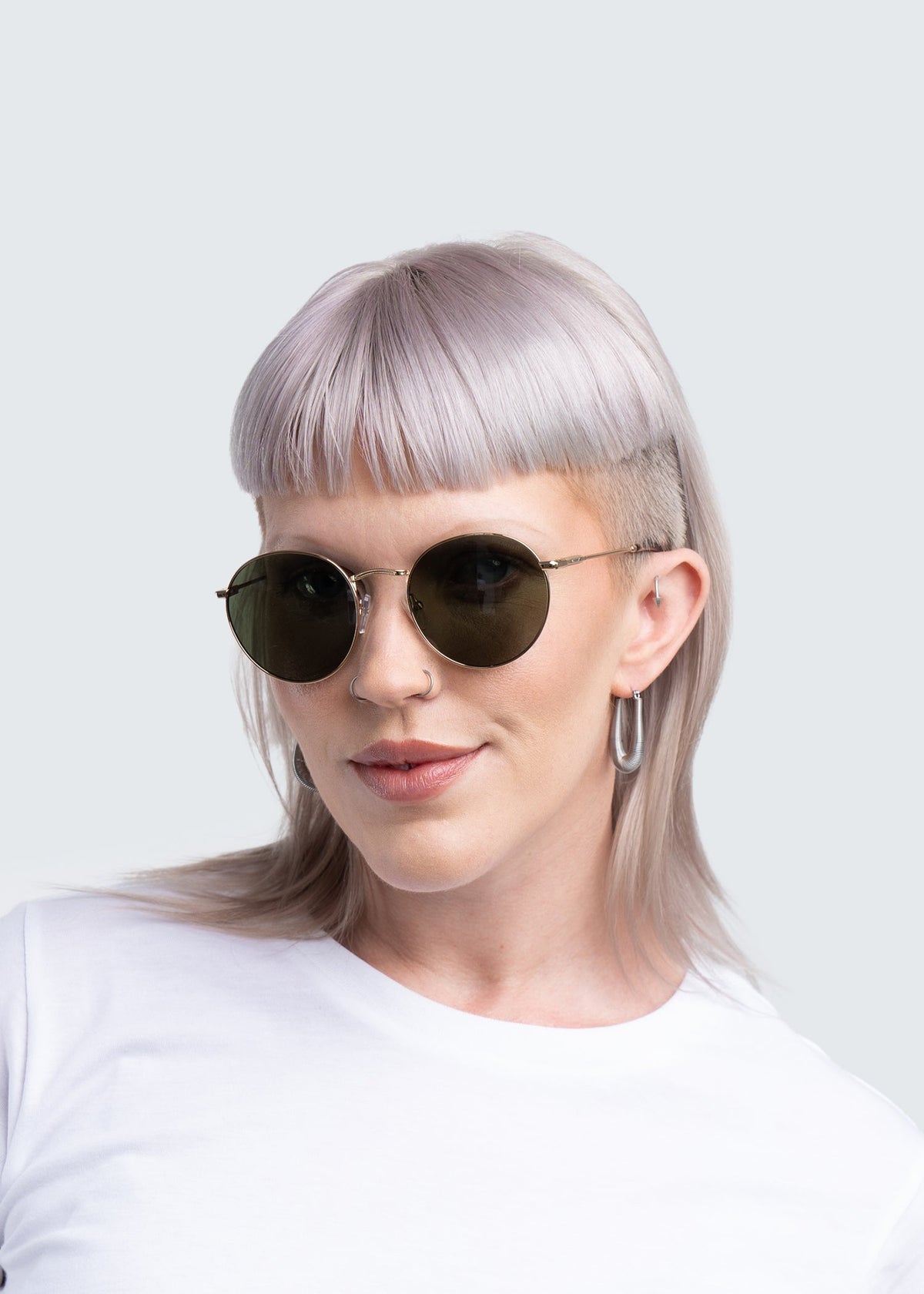 Two Blind Brothers - Sunglasses Gibney Gold