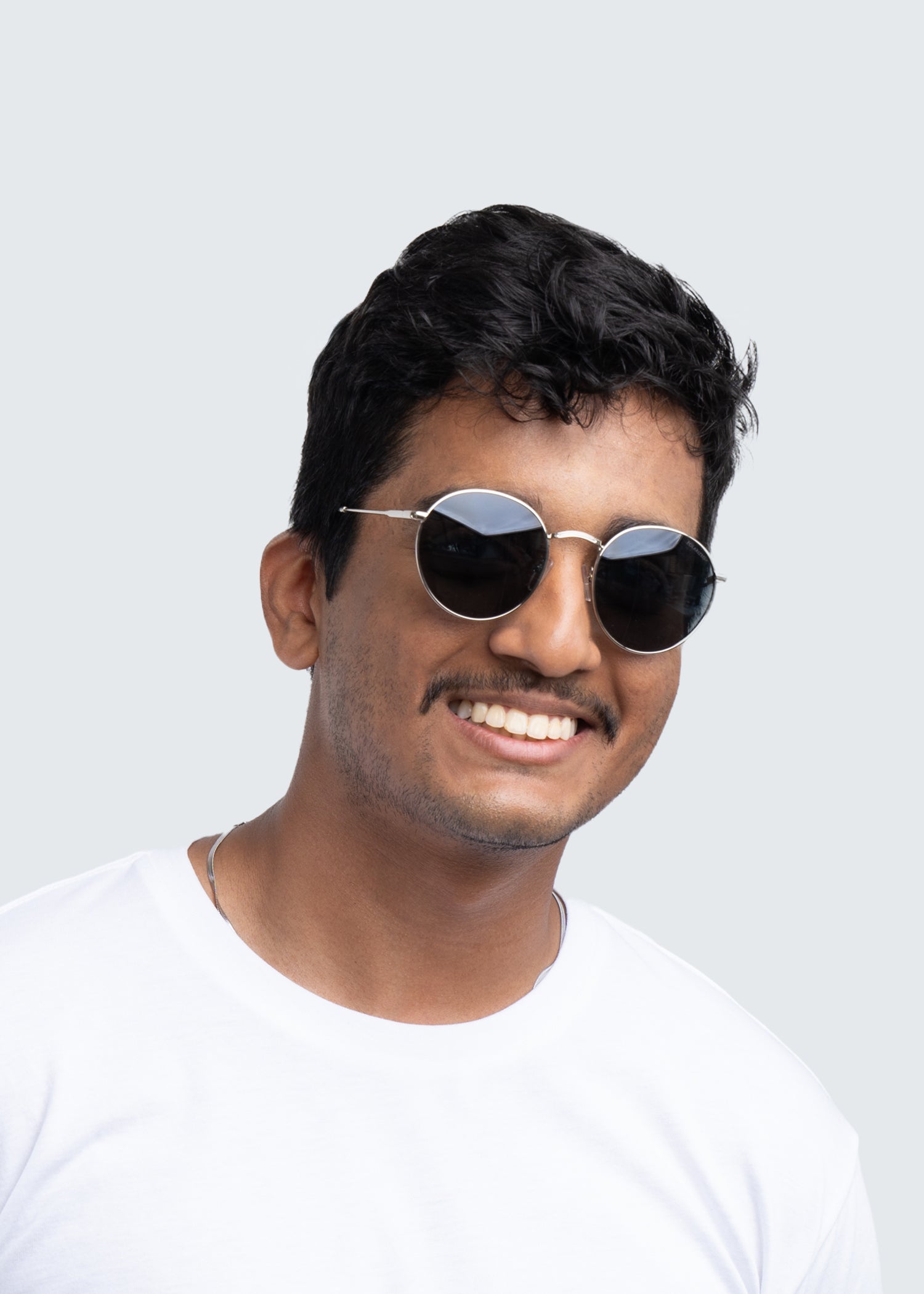 Two Blind Brothers - Sunglasses Gibney Silver