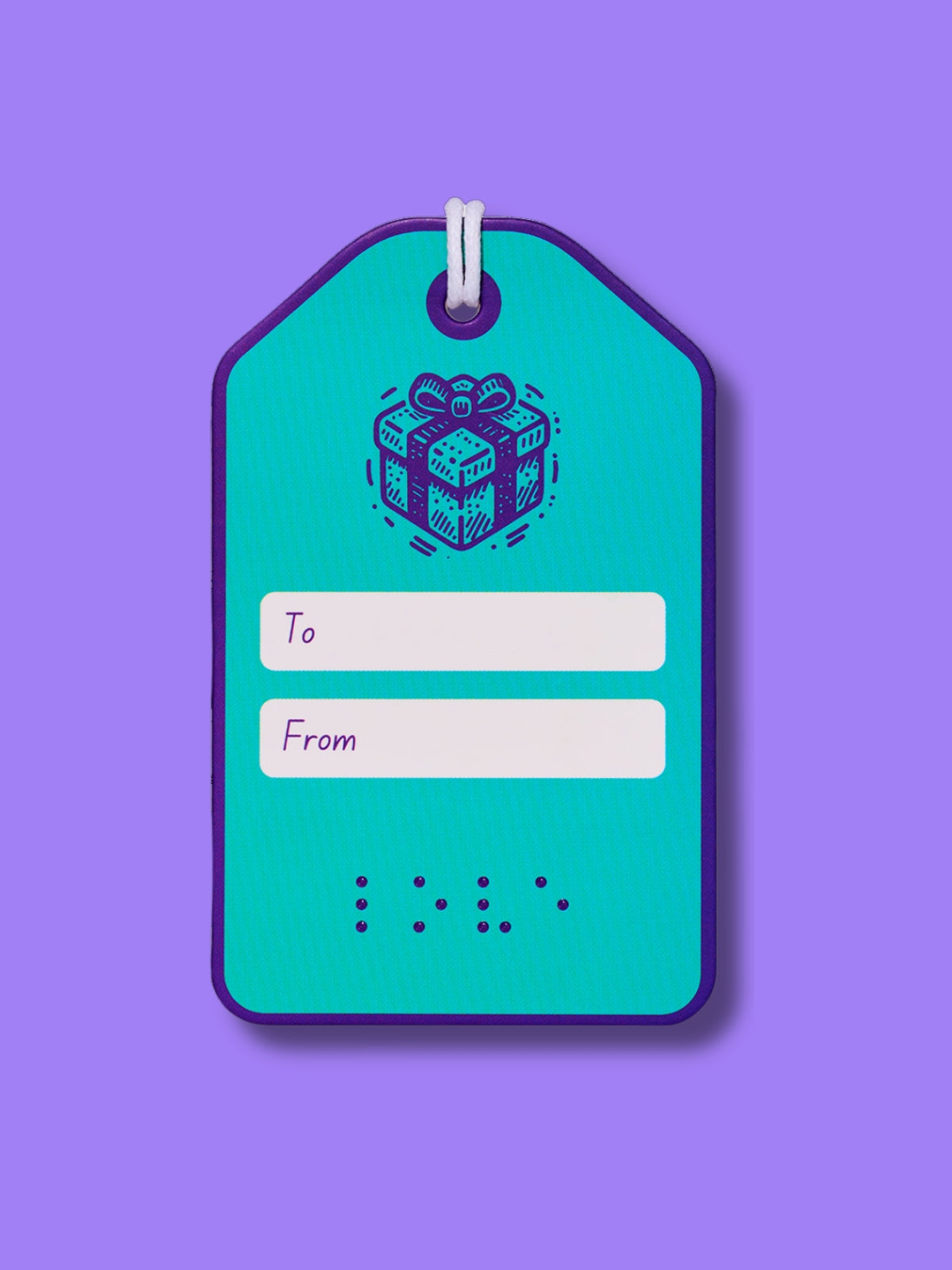 Two Blind Brothers - Gift Tag LoveTags Holiday-Variety