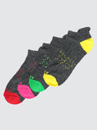 Youth Ankle Sock Bundle (4 Pairs)