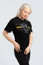 Women's "Half Full" Graphic Crewneck