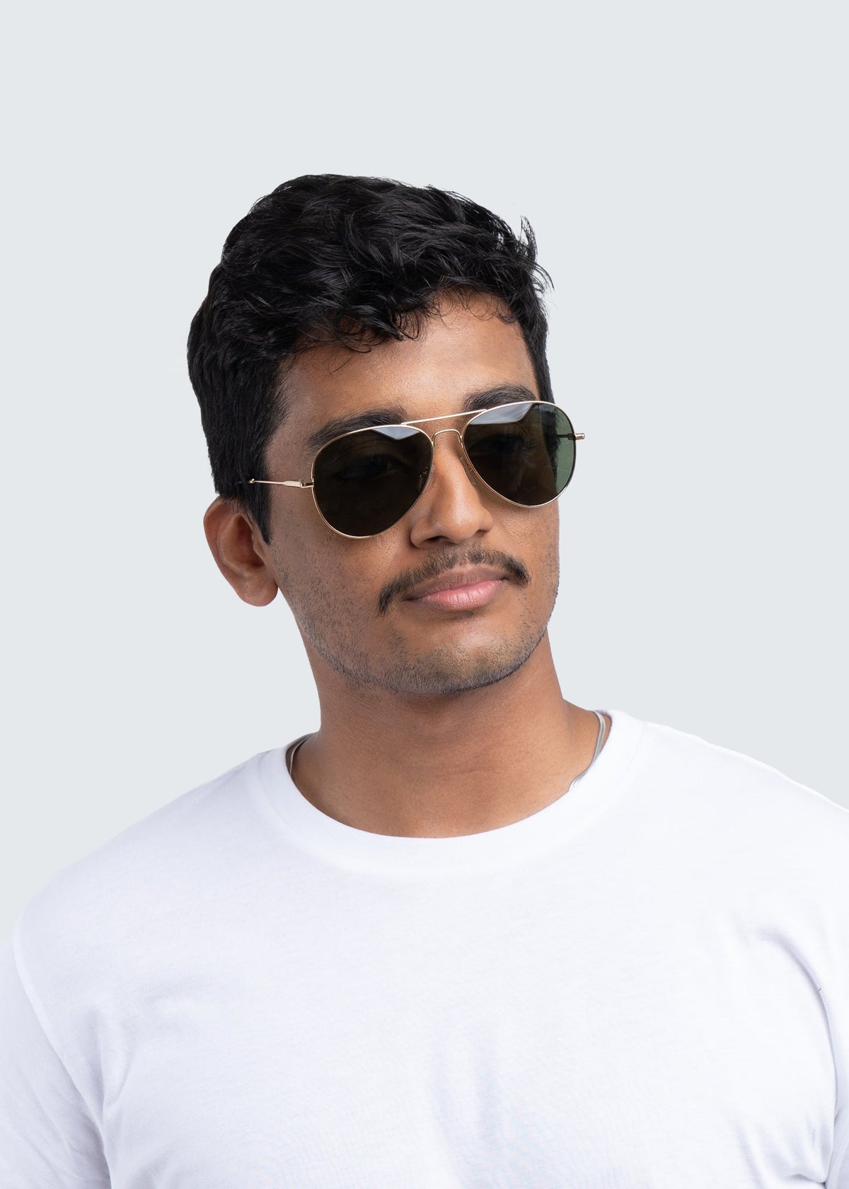 Two Blind Brothers - Sunglasses Hart Silver