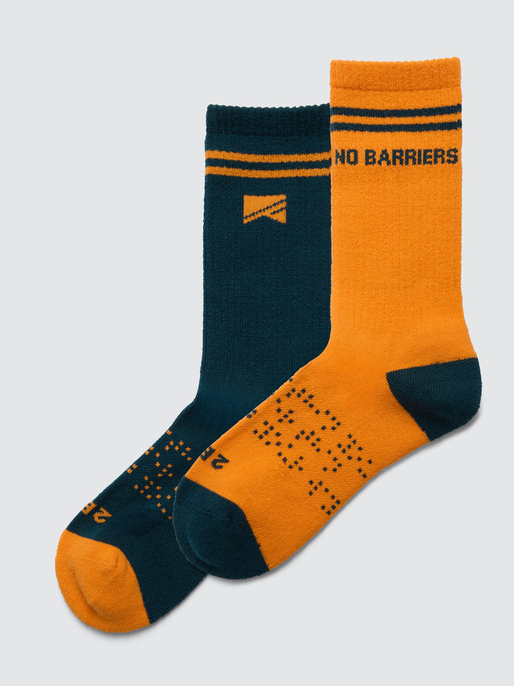 Orange Navy Bundle caption: Collab