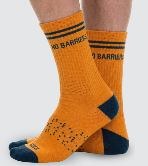 No Barriers x 2BB  Hiking Sock Bundle (2 Pairs)