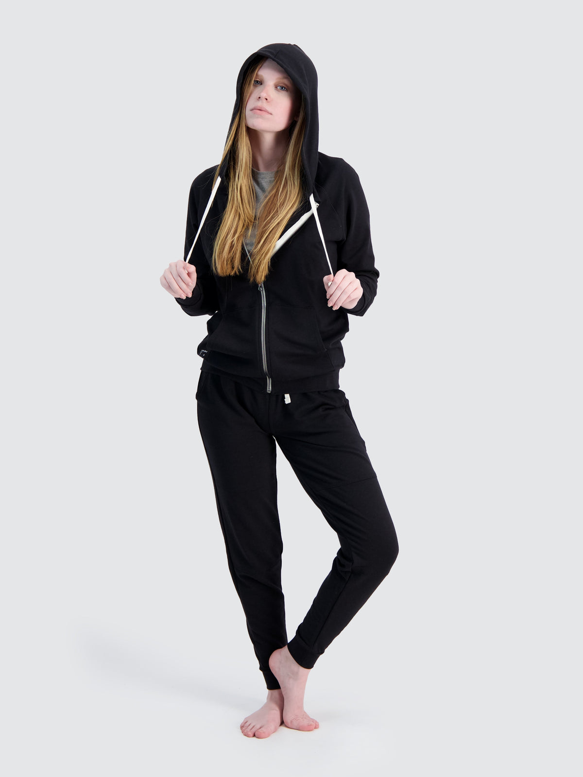 Two Blind Brothers - Womens Original Women's Zip-Up Hoodie Navy