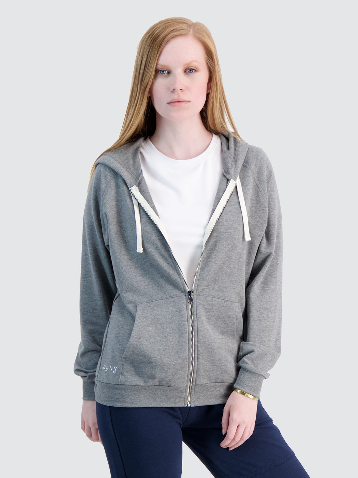 Two Blind Brothers - Womens Original Women's Zip-Up Hoodie Navy