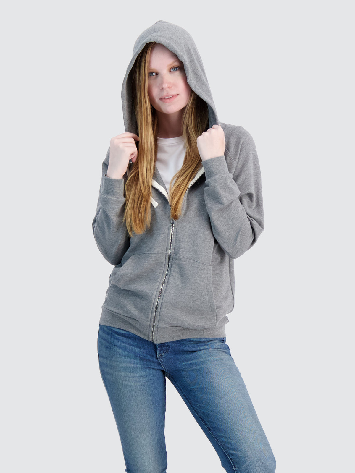 Two Blind Brothers - Womens Original Women's Zip-Up Hoodie Navy
