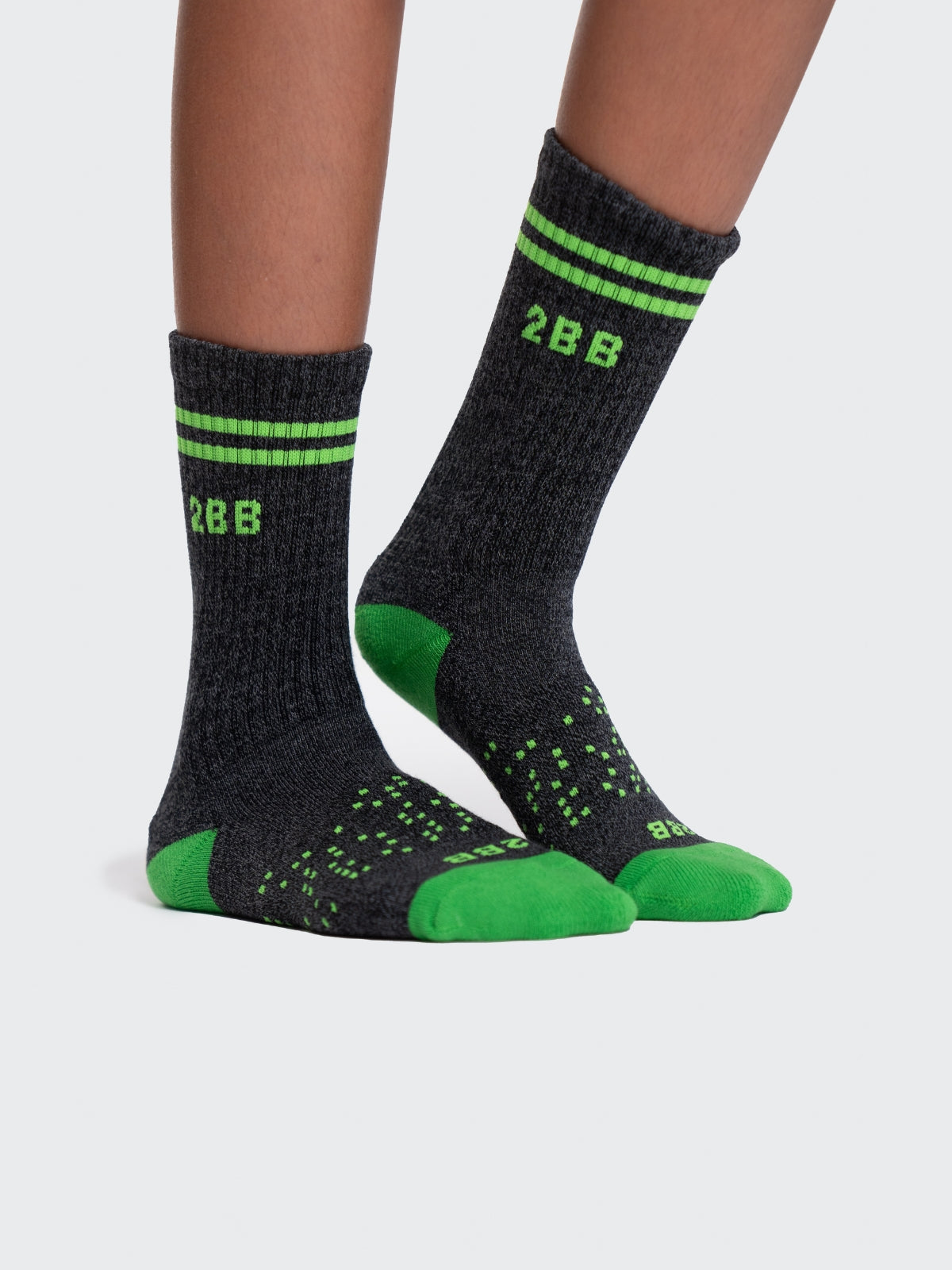 Two Blind Brothers - Gift Youth Calf Sock Bundle (4 Pairs) Yellow