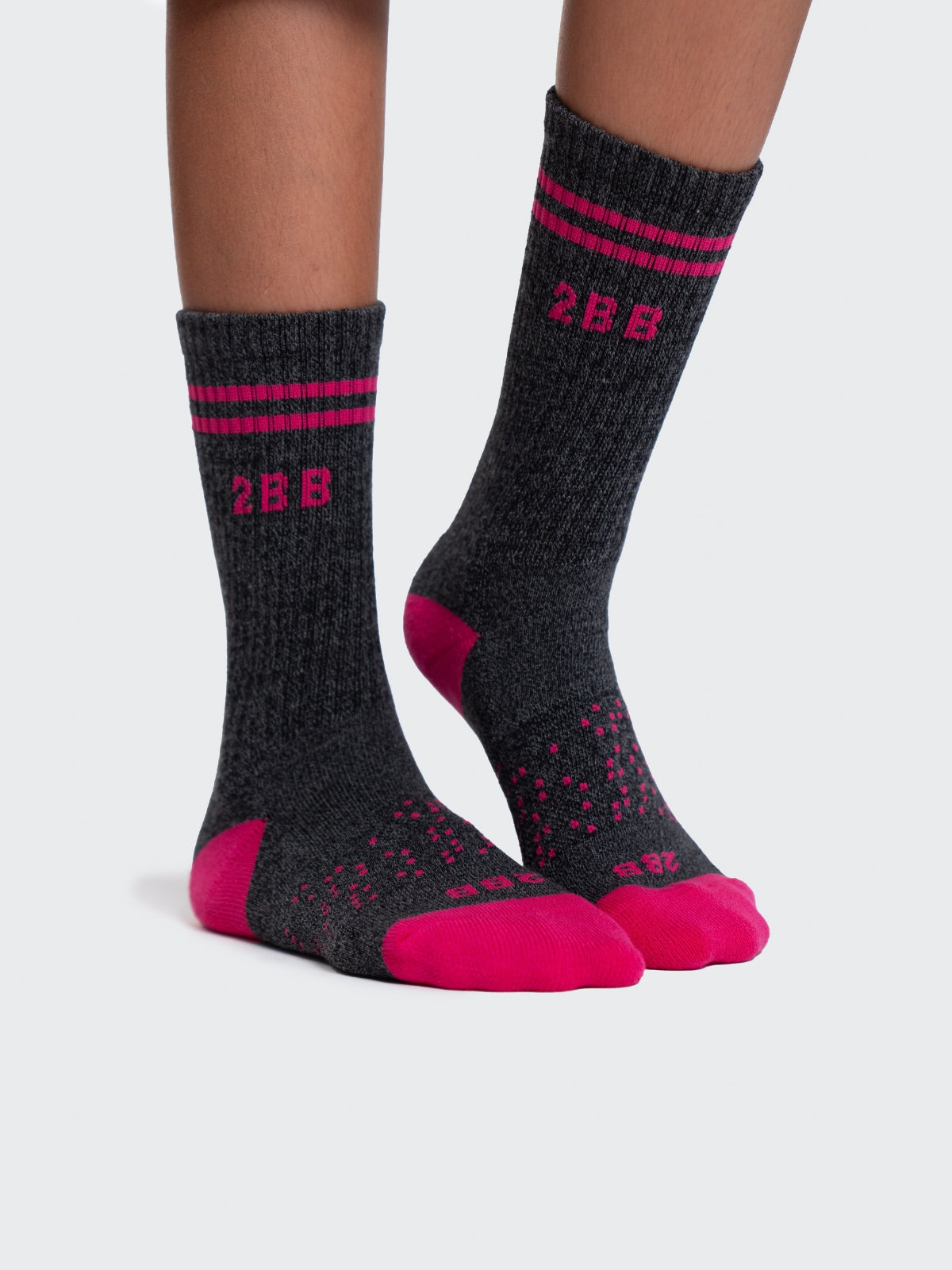 Two Blind Brothers - Gift Youth Calf Sock Bundle (4 Pairs) Yellow