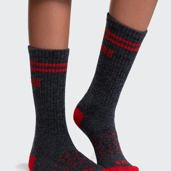Two Blind Brothers - Gift Youth Calf Sock Bundle (4 Pairs) Red