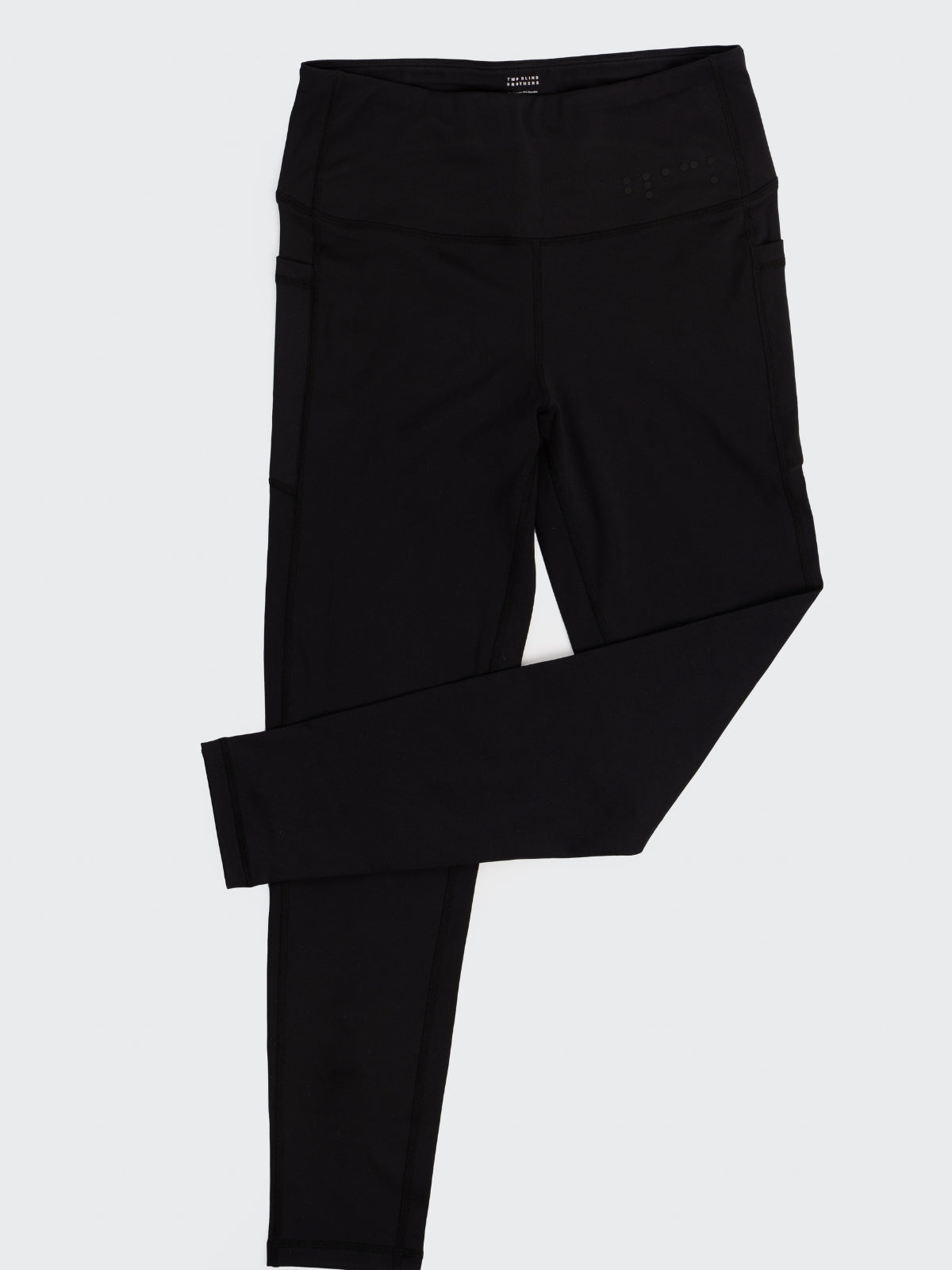Two Blind Brothers - Womens Women's 7/8" Performance Legging Black