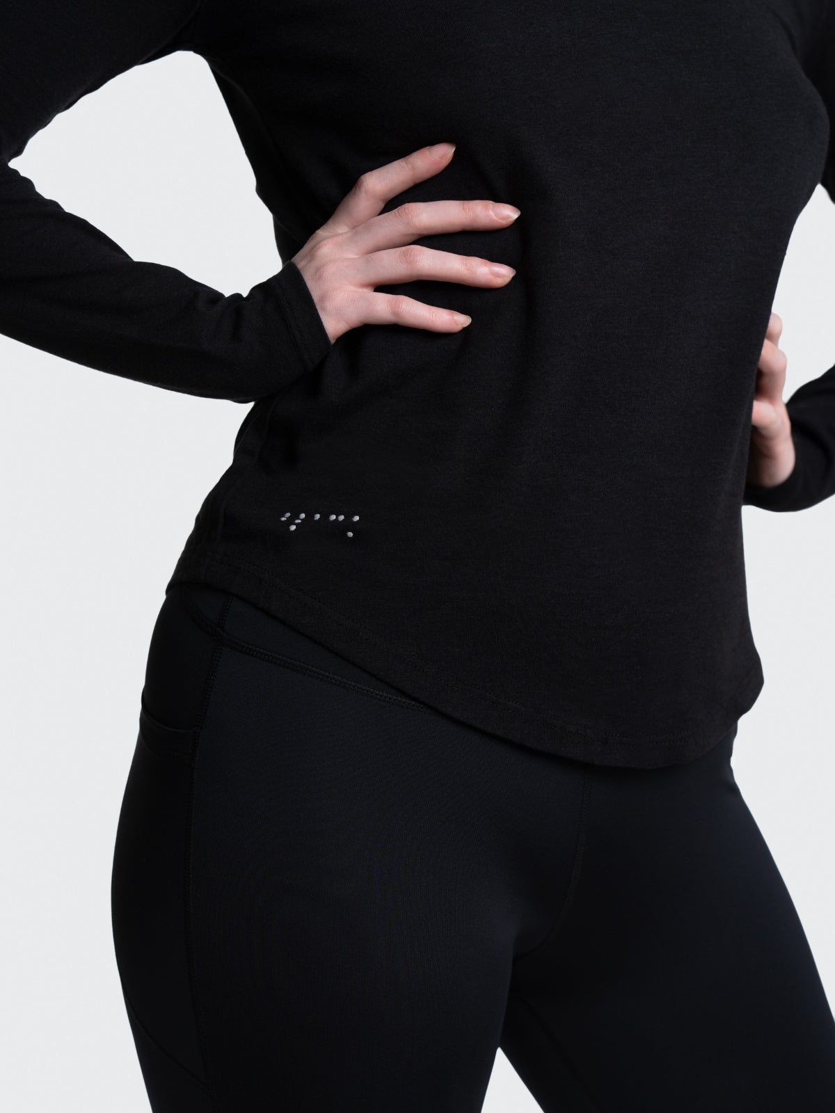 Two Blind Brothers - Womens Women's 7/8" Performance Legging Black